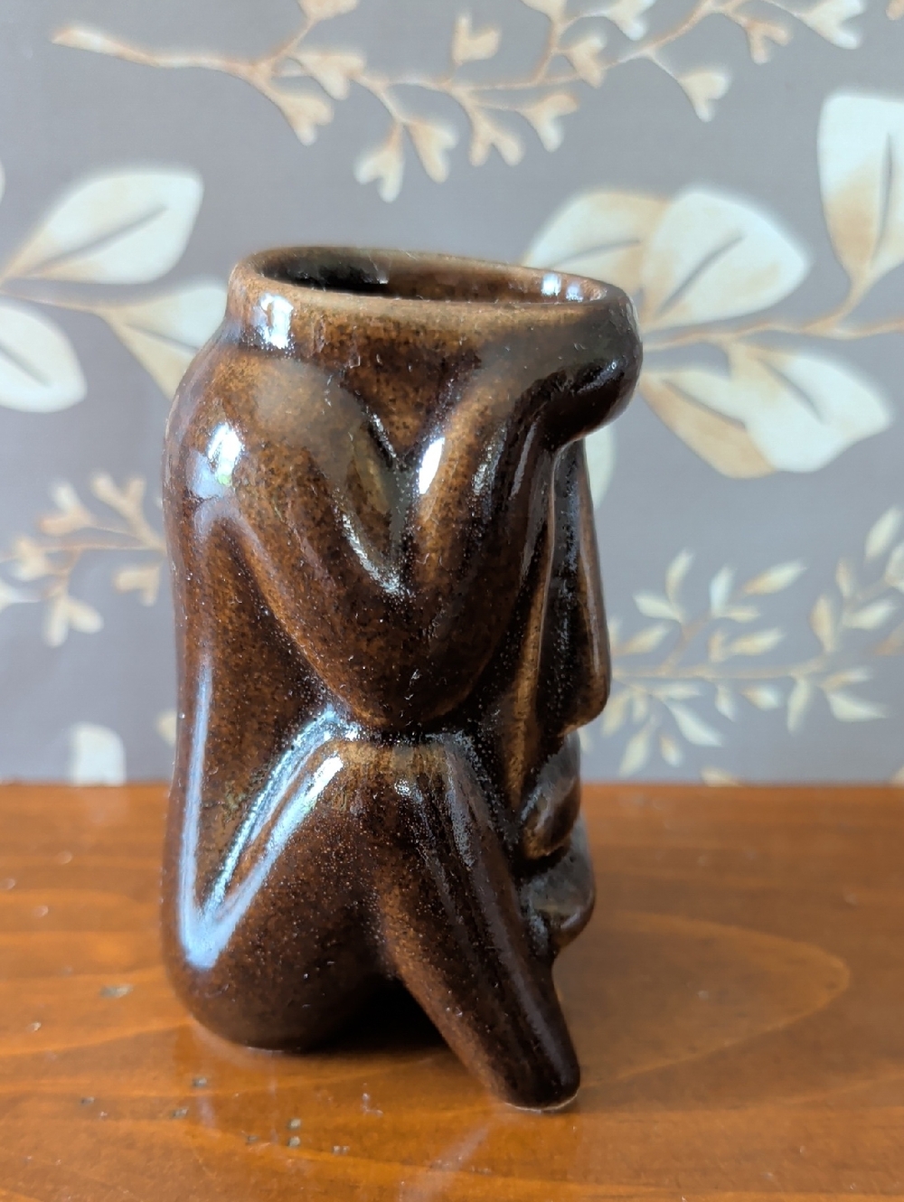 MINI 2 Oz Tiki Trader Vic's Cup - Picture 3 of 7